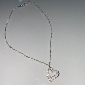 Heart necklace